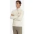 No Excess Pullover Half Zip Shoulder Detail Stone