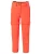 VAUDE Outdoor broek ‘Zo’  neonoranje / zwart