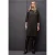 Street One Dames Sweat jurk met splitten in Bruin