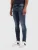 Pure Path Pure Path The Jone Skinny Fit Jeans Denim Dark Blue  34