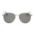 Hugo Boss Matte gepolariseerde herenzonnebril (Donker Ruthenium/Grijs)