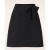Topvintage exclusive ~ Jessy a-lijn rok in zwart