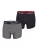 Happy Shorts Boxershorts ‘ Trunks ‘  donkerblauw / grijs / gemengde kleuren