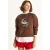 Geborduurd Sweatshirt met Ronde Hals en Lange Mouwen