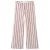 MANGO TEEN gestreepte straight leg jeans roze
