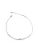 Furla Jewellery Ketting  zilver / transparant
