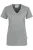 HAKRO Regular Fit Dames T-shirt grijs, Effen