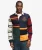 Mix Match Rugby Top Relaxed Pasvorm Multi