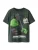 NAME IT Shirt ‘NKMJUKE MINECRAFT’  blauw / donkergrijs / groen / wit