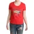 Moschino Tsh5061 Voetbal T-shirt Rood