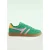 Gola Viper Suede sneakers in groen