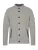 SPIETH & WENSKY Gebreid vest  grijs