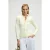 Blouse van geweven stof met regular fit