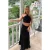 Halter Nech Kruzifront Crop Top