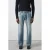 Mango Man Moby relaxed fit jeans – blauw