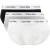 Calvin Klein Herenslip met logo (Set van 3) (Zwart/Wit/Grijs)