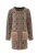 Faina Vest Dames Donker roze zwart