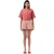 Lacoste Dames/Dames Elastische Taille Los Fit Sweat Shorts (Roze)