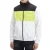 Calvin Klein herenjas met een opvallend kleurblokdesign.