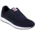 Hi-Tec Heren benari suède trainers