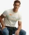 Superdry T-shirt Outdoors Mountain Rlxd Tee M1012358a 71d Off White Mannen
