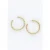 Notre-V Sieraden X Florine – Bailar Hoops Goudkleurig