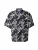 JACK & JONES Overhemd ‘JORPAROS’  zwart / wit