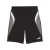 PUMA Sportbroek  grijs / zwart / wit