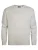 Petrol Industries – Heren Plus Size Trui met Ronde Hals Rhinelander – Wit