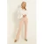 CLAUDIA BY CLAUDIA STRÄTER flared jeans – beige