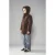 Moodstreet winterparka – donkerbruin