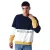 Gebreid sweatshirt met ronde hals Project X Paris Colorblock