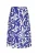 DreiMaster Klassik Rok  indigo / wit