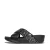 Vrouwenslippers FitFlop Lulu Crystal-Mix Metallic Cross