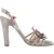 Valentino Garavani Tuin van Genot Sandalen Hakken in Grijs Suède