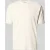 drykorn T-shirt met mouwomslag en ronde hals