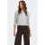 ONLY gebreid vest met wol – grijs