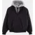 TRENDYOLKIDS Jongens Zwart Effen Oversized Winter- Jassen