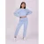 Kort basic damesshirt Project X Paris