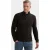 Vanguard Half Zip Zwart Half zip collar wool blend VKW2609336/9141