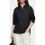 Closed Straight Fitted Shirt & Blouses Black