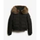 Damesjack met capuchon Superdry Everest