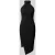 Lipsy Knielange cocktailjurk met halter