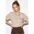 Oversized Katoenen Jersey T-shirt met Ronde Hals