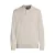 BOSS Asac_PL katoenen regular fit gebreide trui – light beige