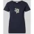 LIU JO SPORT T-shirt met ronde hals en met strass-steentjes