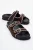 Allen Rhinestone Leer Slide Sandaal (Women)