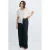 Mango blouse broderie wit