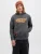 JACK & JONES Sweatshirt  geel / grijs / oranje