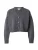 TOPSHOP Gebreid vest  donkergrijs